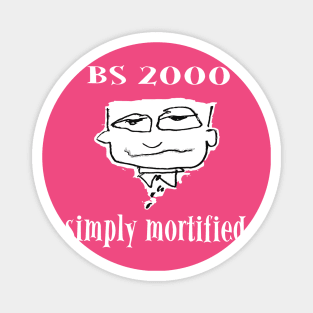 BS 2000 White Magnet